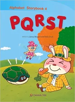 کتاب آلفابت استوری بوک Alphabet Storybook 4 PQRST
