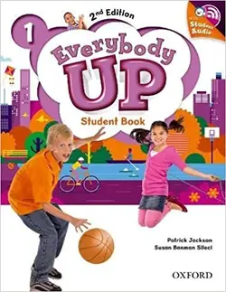 کتاب آموزشی انگلیسی اوری بادی آپ Everybody Up 2nd Edition level 1