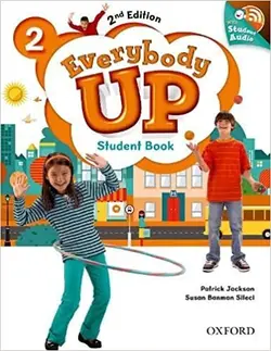 کتاب آموزشی انگلیسی اوری بادی آپ Everybody Up 2nd Edition level 2