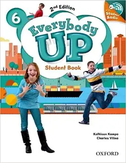 کتاب آموزشی انگلیسی اوری بادی آپ Everybody Up 2nd Edition level 6