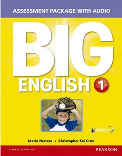 کتاب بیگ اینگلیش 1 اسسمنت پکیج Big English 1 Assessment Package