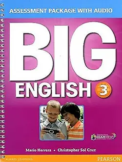 کتاب بیگ اینگلیش 3 اسسمنت پکیج Big English 3 Assessment Package