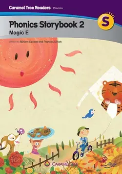 کتاب مجیک فونیکس استوری بوک Magic Phonics Story Book 2