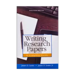 کتاب رایتینگ ریسرچ پیپرز ویرایش پانزدهم Writing Research Papers 15th