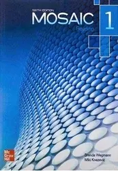 کتاب موزاییک یک ریدینگ ویرایش ششم Mosaic 1 reading 6th Edition