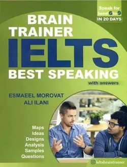 کتاب آیلتس بست اسپیکینگ برین تراینر ویت انسور IELTS Best Speaking Brain Trainer - with answer