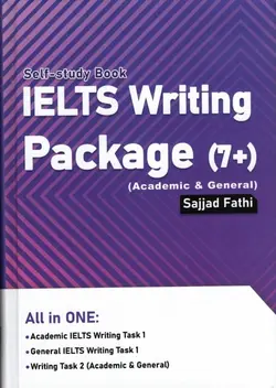 کتاب سلف استادی بوک آیلتس رایتینگ پکیج +Self -Study book IELTS Writing Package 7