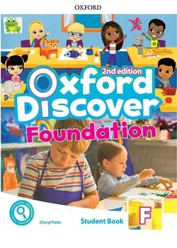 کتاب آکسفورد دیسکاور فاندیشن Oxford Discover Foundation 2nd SB+WB+DVD