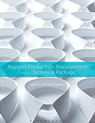 کتاب اپرل پروداکشن منیجمنت اند تکنیکال پکیج Apparel Production Management and the Technical Package