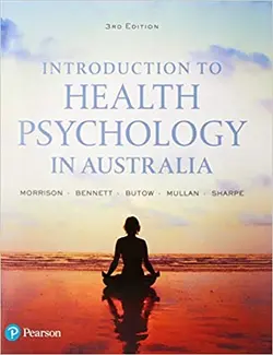 کتاب اینتروداکشن تو هلث سایکولوژی این استرالیا ویراش سوم Introduction to Health Psychology in Australia , 3rd Edition