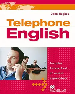 کتاب تلفن انگلیش Telephone English: Students Book with Audio CD