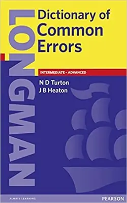 کتاب لانگمن دیکشنری آف کامان ارورز Longman Dictionary of Common Errors