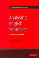 کتاب کمبریج تکست بوک Cambridge Textbooks in Linguistics Analysing English Sentences