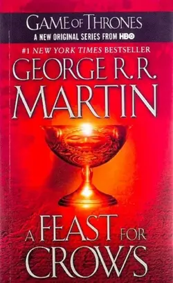 کتاب ای فیست فور کروز ای سانگ آف آیس اند فایر A Feast for Crows - A Song of Ice and Fire 4