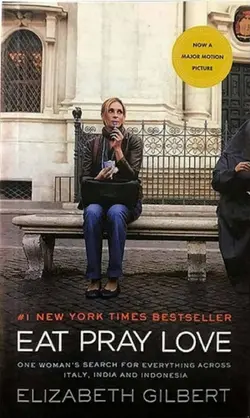 کتاب ایت پری لاو Eat Pray Love