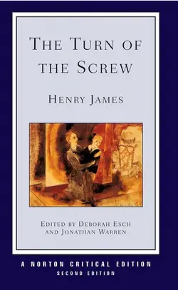 کتاب ترن آف د اسکرو نورتون کریتیکال The Turn of the Screw - Norton Critical