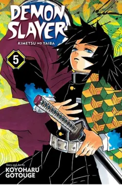 کتاب داستانی شیطان کش Demon Slayer 5