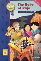 کتاب داستان آپ اند اوی این انگلیش Up and Away in English. Reader 5C: The Ruby of Raja