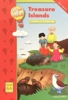 کتاب داستان آپ اند اوی این انگلیش Up and Away in English. Reader 6A: Treasure Islands