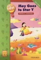 کتاب داستان آپ اند اوی این انگلیش Up and Away in English. Reader 3D: May Goes to Star Y