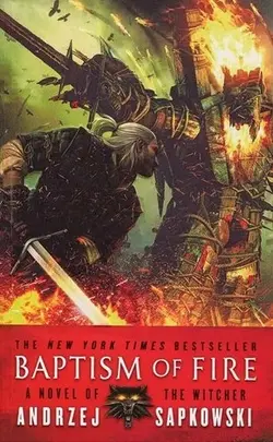 کتاب داستان بابتیزم آف فایر Baptism of Fire The Witcher 3