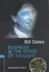 کتاب داستان بیل گیتس بیزینس Bill Gates Business @ the speed of thought