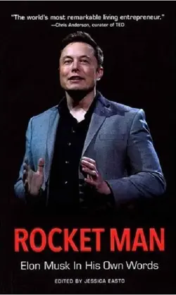 کتاب راکت من Rocket Man