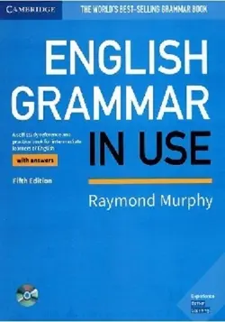 کتاب انگلیش گرامر این یوز بریتیش ویرایش پنجم English Grammar in Use 5th+CD اثر Raymond Murphy