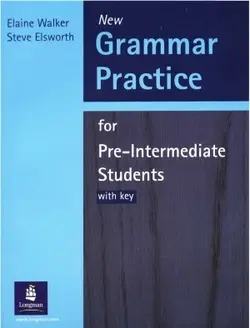 کتاب گرمر پرکتیس فور پری اینترمدیت Grammar Practice for Pre-intermediate Students Book with key