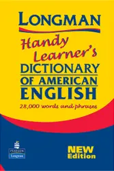 کتاب لانگمن هندی لرنرز دیکشنری ویرایش جدید Longman Handy Learners Dictionary of American English new edition