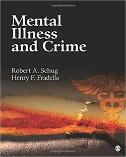 کتاب منتال ایلنس اند کرایم Mental Illness and Crime