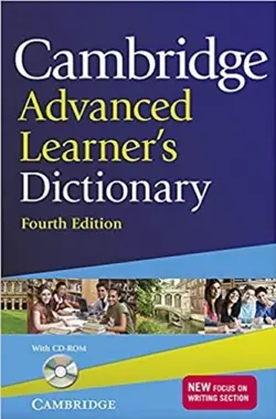 کتاب کمبریج ادونسید لرنرز دیکشنری Cambridge Advanced Learners Dictionary with+ CD ( اورجینال )