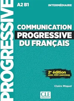 کتاب Communication progressive - intermediaire + CD - 2eme edition سیاه و سفید