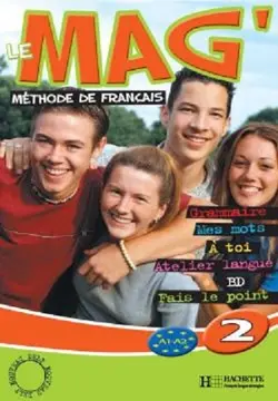 کتاب Le Mag' 2 + Cahier + CD