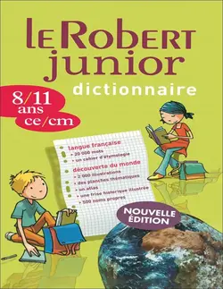 کتاب لی روبرت جونیور دیکشنری Le Robert Junior Dictionary