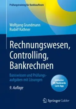 کتاب jhf Rechnungswesen, Controlling, Bankrechnen: Basiswissen und Prüfungsaufgaben mit Lösungen
