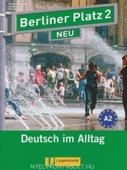 کتاب برلینر پلاتز Berliner Platz Neu: Lehr- Und Arbeitsbuch 2 + CD رنگی