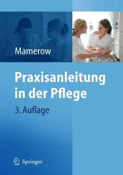 کتاب پزشکی آلمانی Praxisanleitung in der Pflege