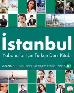 کتاب آموزشی ترکی استانبولی istanbul yabancılar için türkçe ders kitabı B1