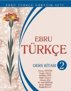 کتاب ترکی ابرو تورکچه Ebru Türkçe Ders Kitabı 2 by Tuncay Öztürk