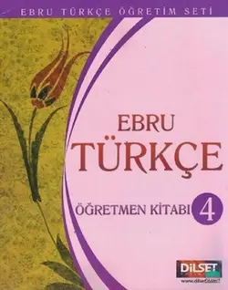 کتاب ترکی ابرو تورکچه Ebru Türkçe Ders Kitabı 4 by Tuncay Öztürk