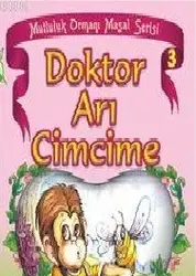 کتاب ترکی استانبولی Doktor Arı Cimcime