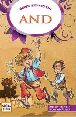 کتاب ترکی استانبولی Omer Seyfettinden Secme Hikayeler 1 And