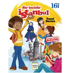 کتاب داستان ترکی استانبولی Bir incidir istanbul