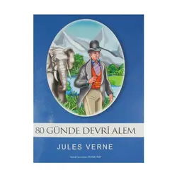 کتاب رمان ترکی استانبولی ۸۰ Günde Devri Alem