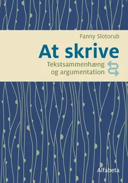 کتاب زبان دانمارکی ات اسکرایو At skrive Tekstsammenhæng og argumentation