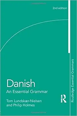 کتاب زبان دانمارکی ان اسنشیال گرمر دنیش ویرایش دوم An essential grammar danish 2nd