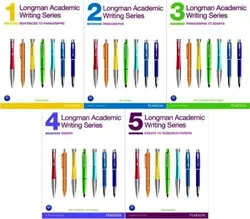 خرید مجموعه 5 جلدی لانگمن آکادمیک رایتینگ Longman Academic Writing
