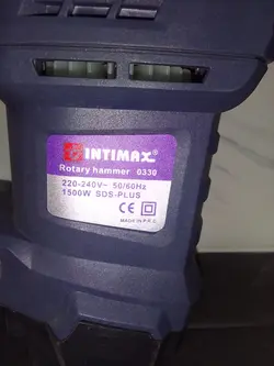 چکش تخریب 7.5 کیلویی اینتیمکس سفارش اروپا مدل INTIMAX 0330