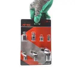 مجموعه تبدیل بکس ٧ عددی جی ان ترد مدل   Converter7Pcs - ابزار گالری